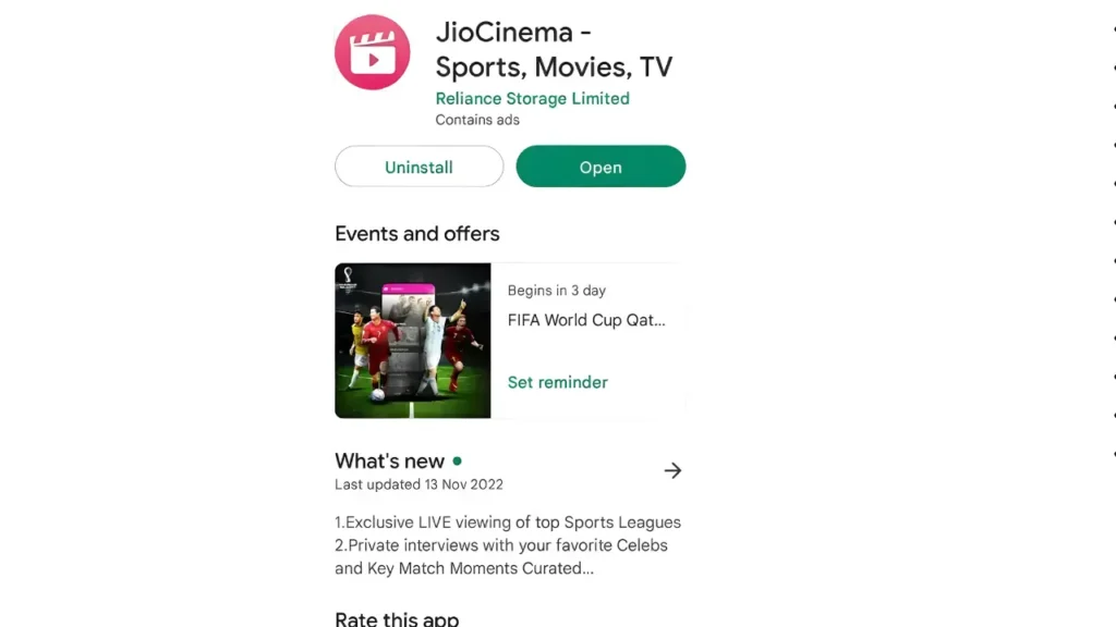 Jio Cinema