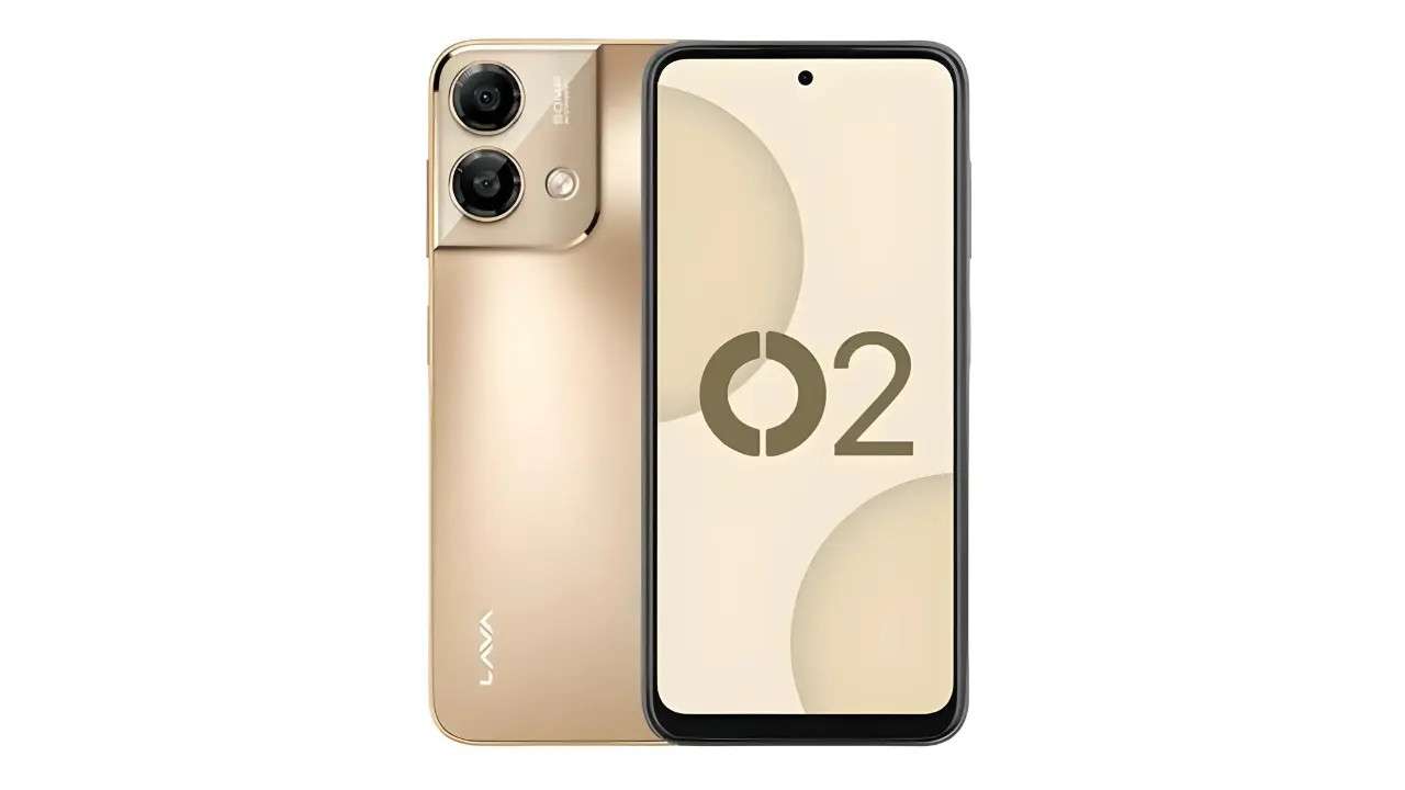 Lava O2 Smartphone