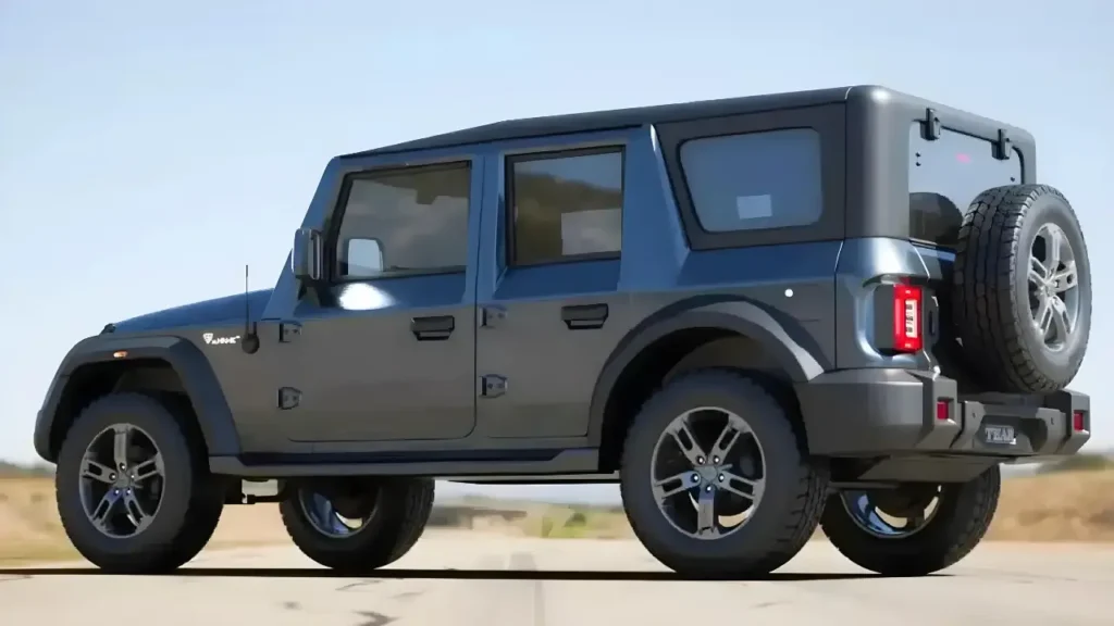 Mahindra Thar 5 door