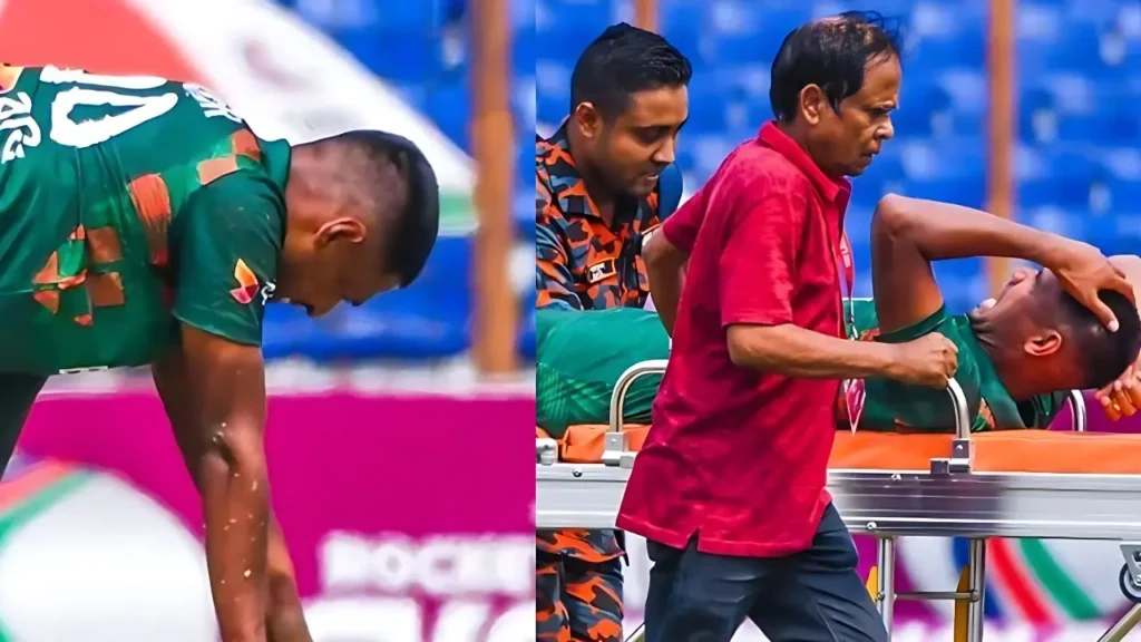 Mustafizur Rahman Injured