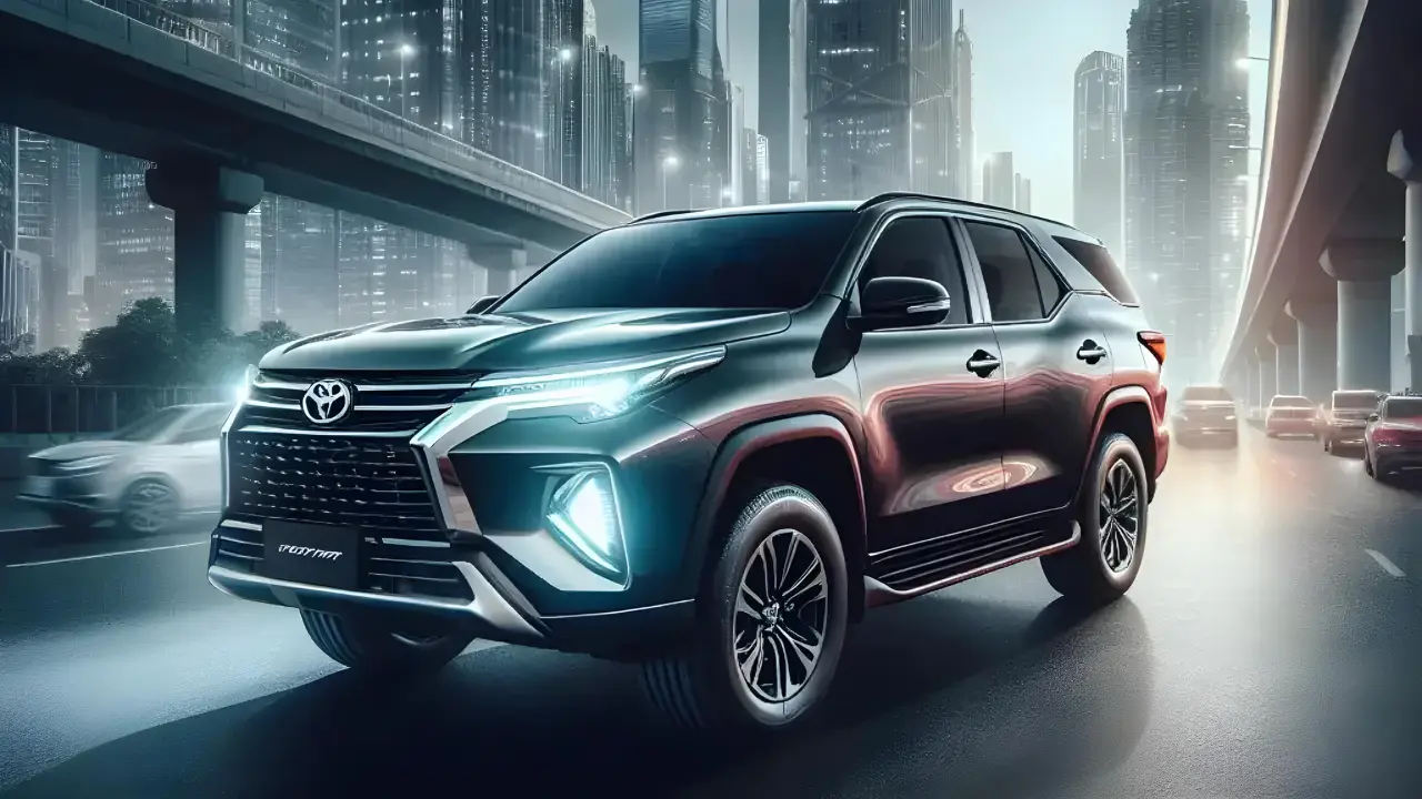 Toyota SUV Fortuner