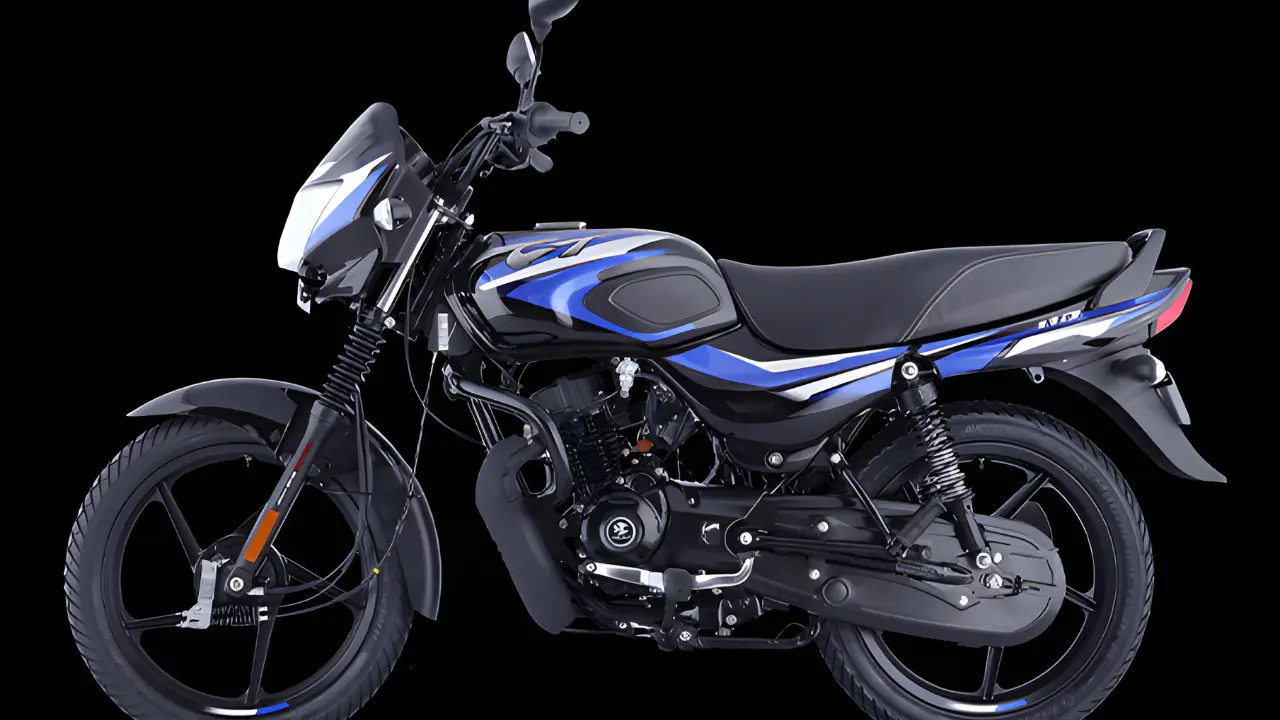 Bajaj CNG Bike