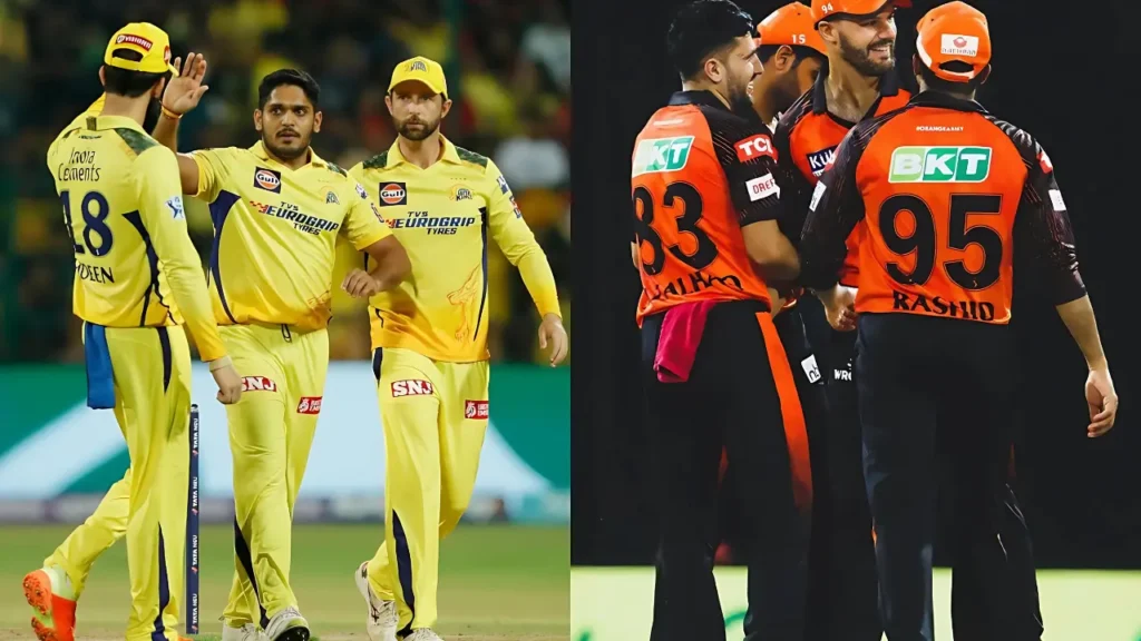 CSK VS SRH