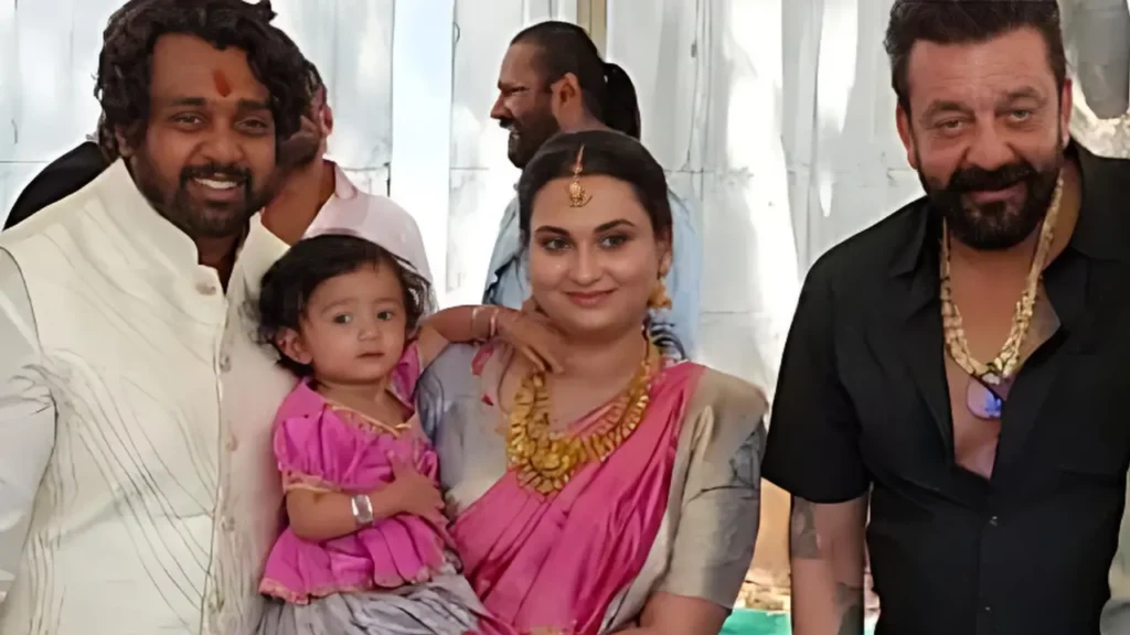 Dhruv Sarja sons naming ceremony