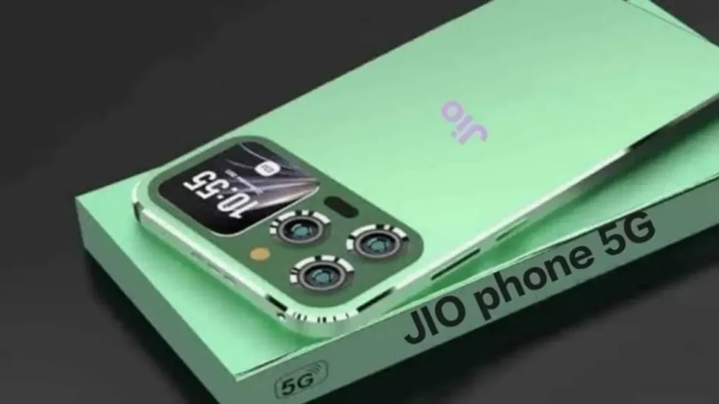 Jio Phone 5G