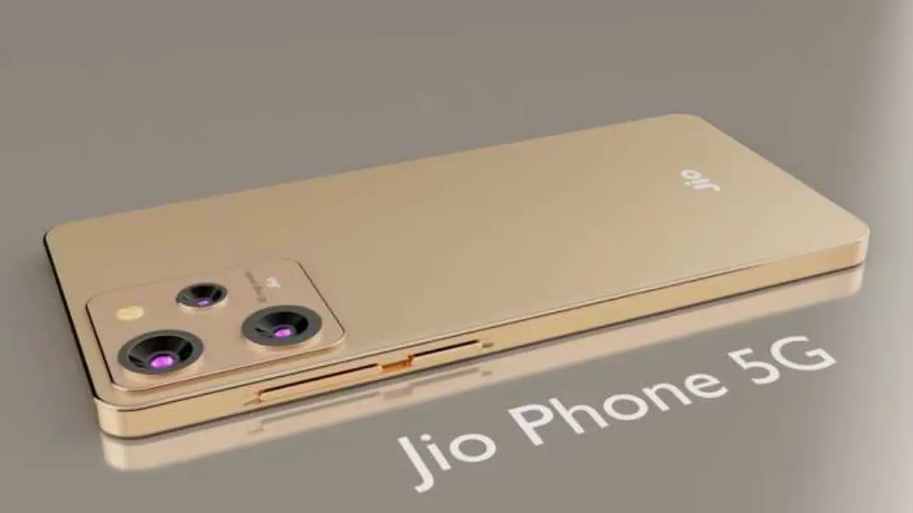 Jio Phone 5G