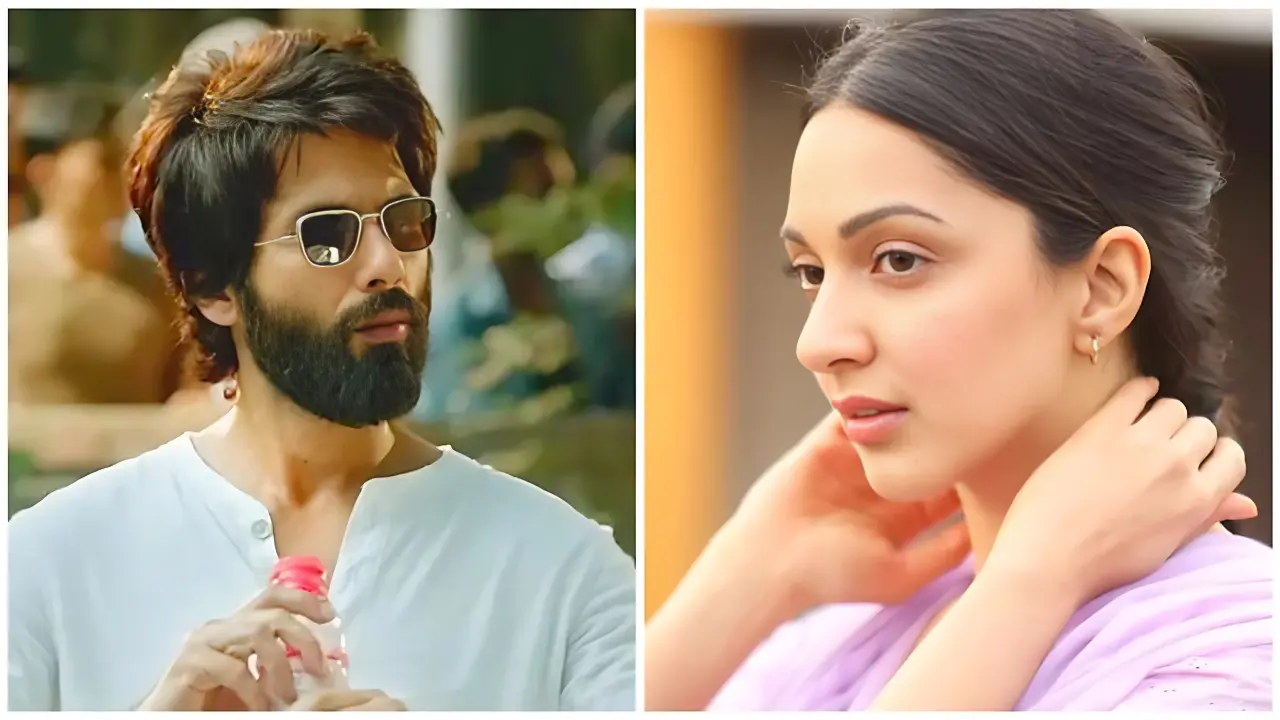 Kabir Singh And Kiara Advani