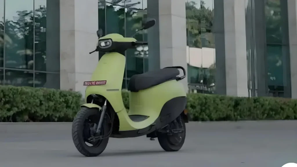 Ola Solo Automatic Electric Scooter 