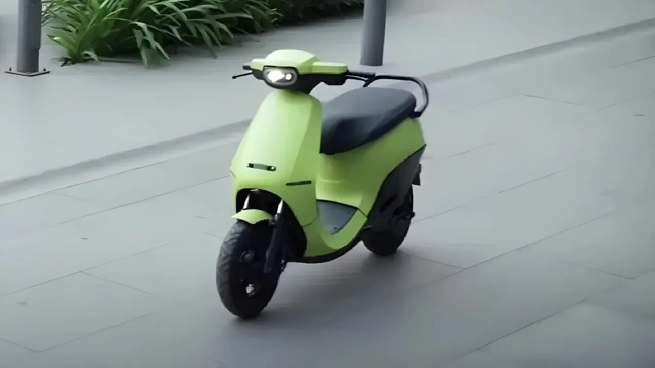 Ola Solo Automatic Electric Scooter