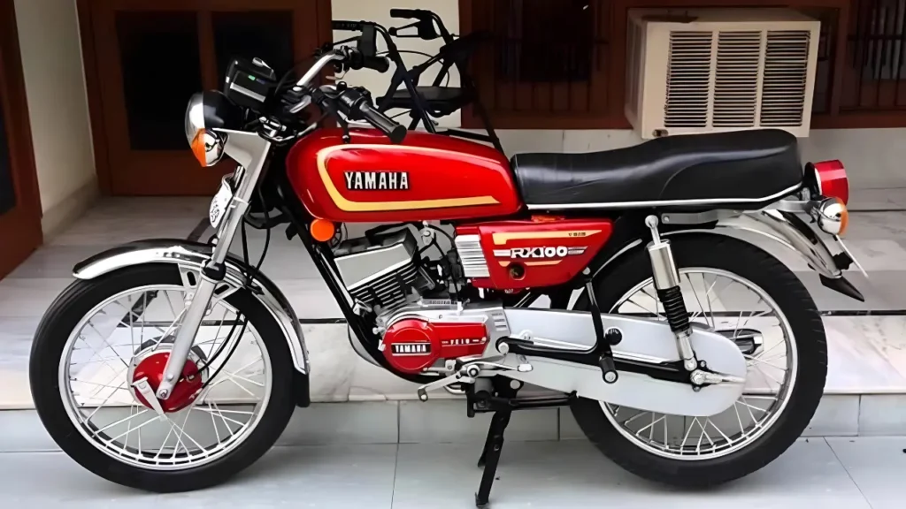 Yamaha RX100