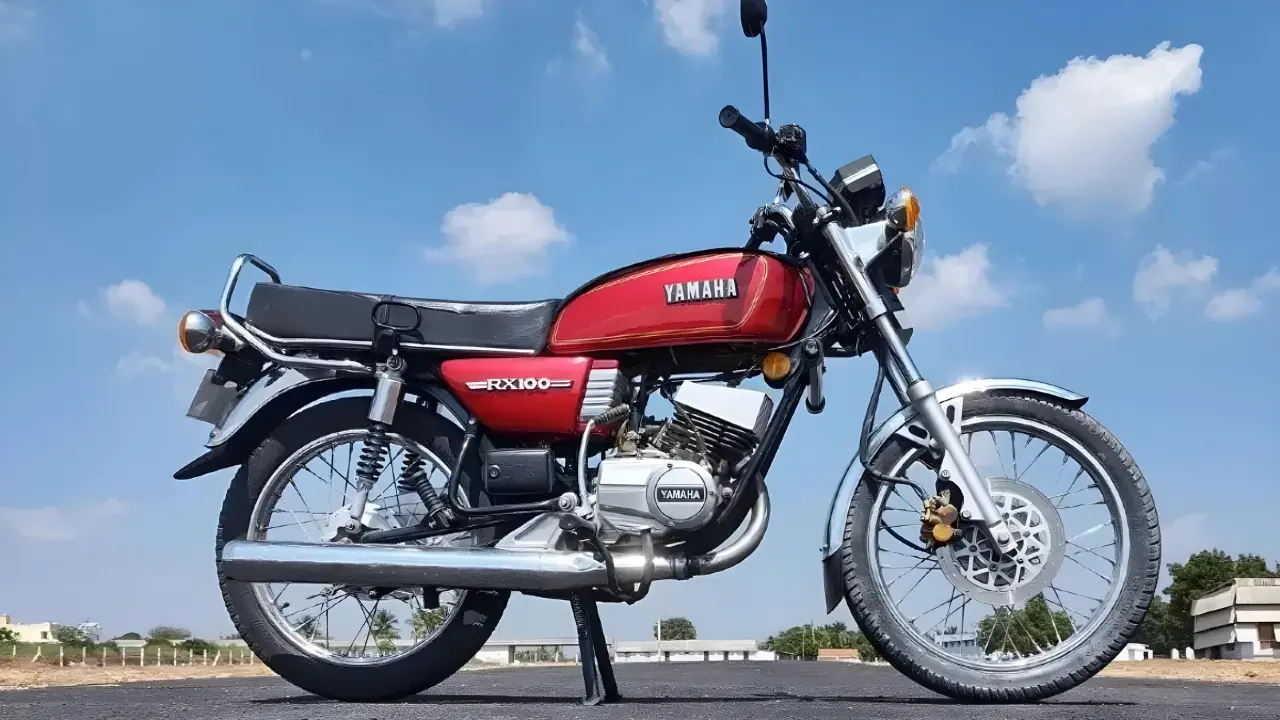 Yamaha RX100