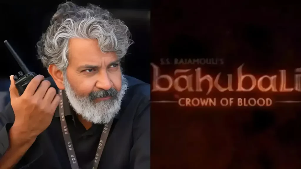 Baahubali Blood Crown 